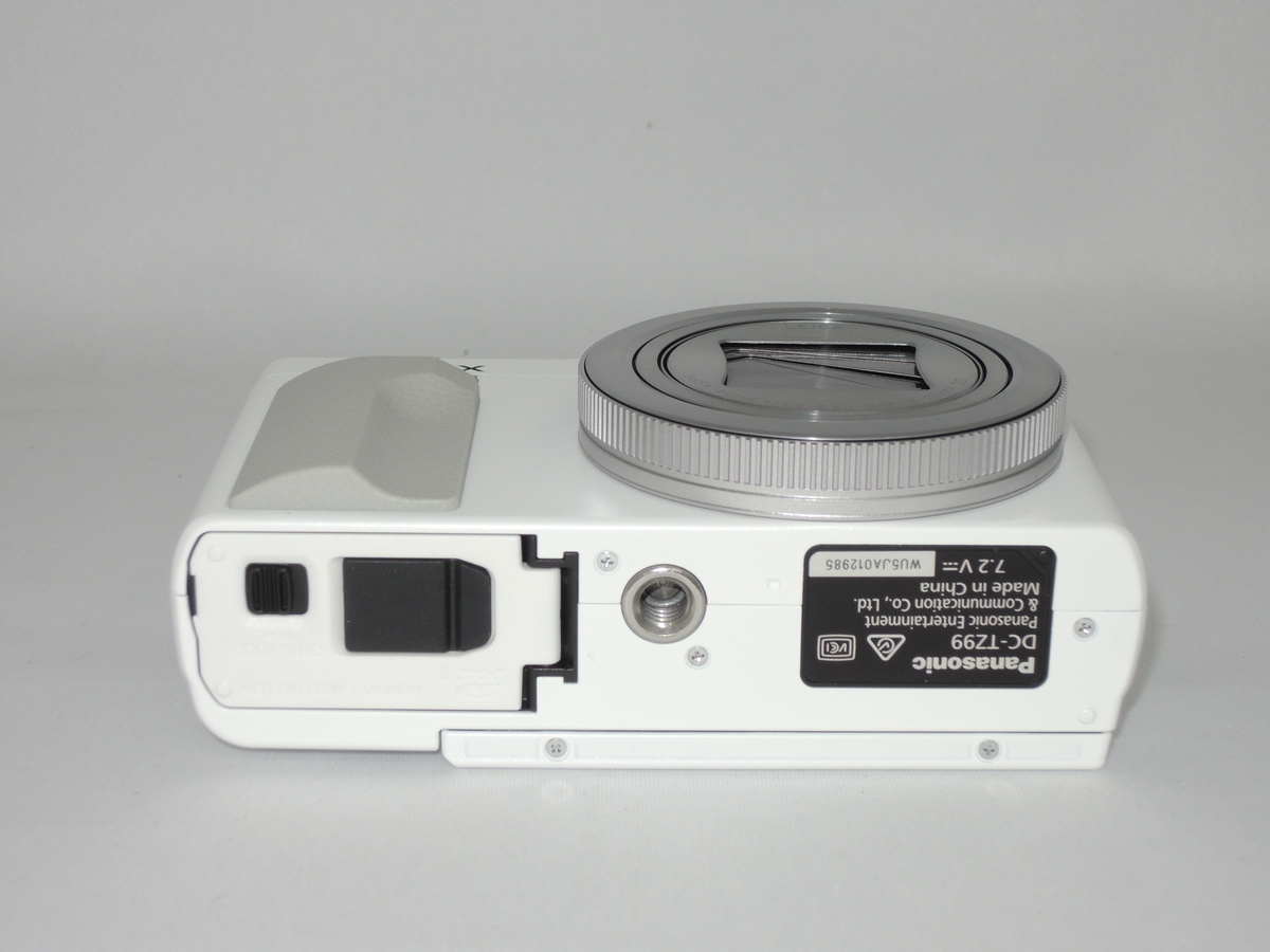 中古：A(美品)】パナソニック LUMIX DC-TZ99-W ホワイト | 2449620064456