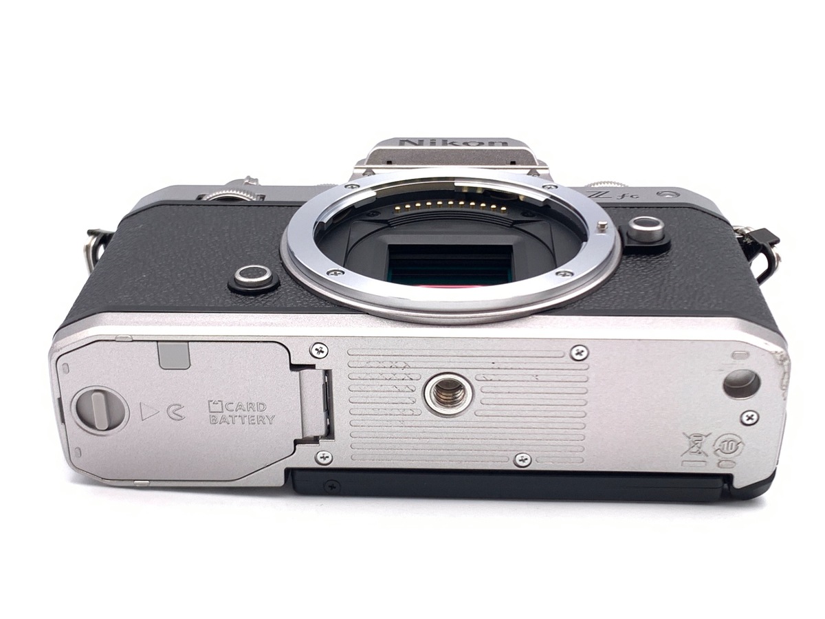 中古：B(並品)】ニコン Zfc ボディ シルバー | 2449620065101