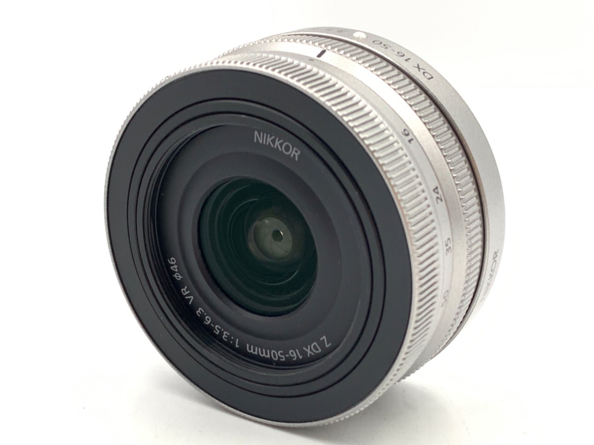 Z DX 16-50/3.5-6.3 VR シルバー