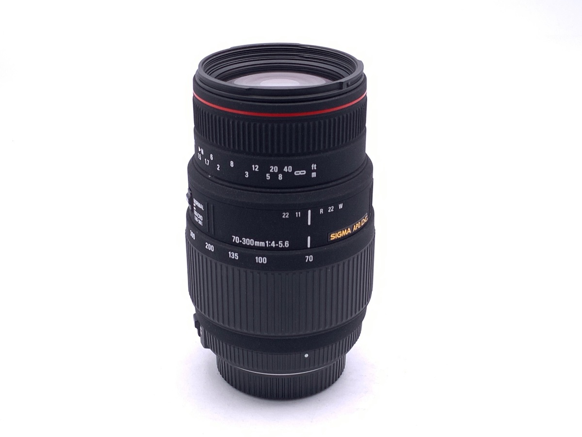 中古：AB(良品)】シグマ APO 70-300mm F4-5.6 DG MACRO ニコン用 