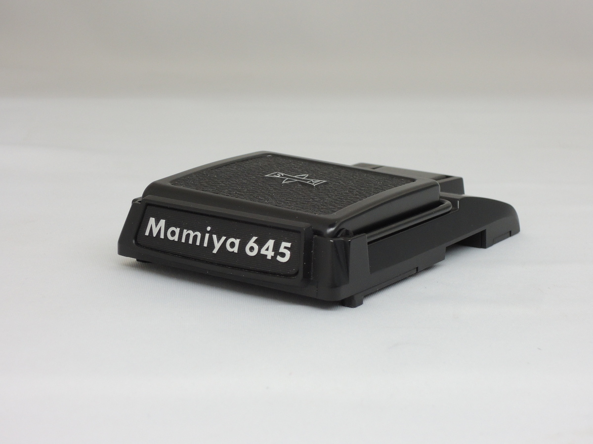 【中古】Mamiya マミヤ ウエストレベルファインダー M645用 ◇◇ 極上美品 マミヤ Mamiya M645 6x4.5 ウエストレベルファインダー