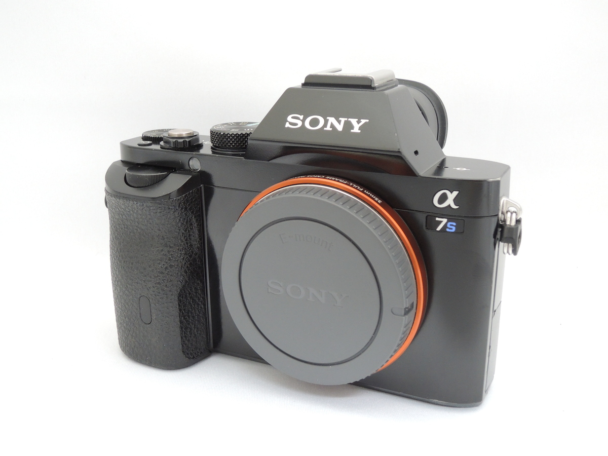 中古：B(並品)】ソニー α7S ボディ [ILCE-7S BQ] | 2449620066559