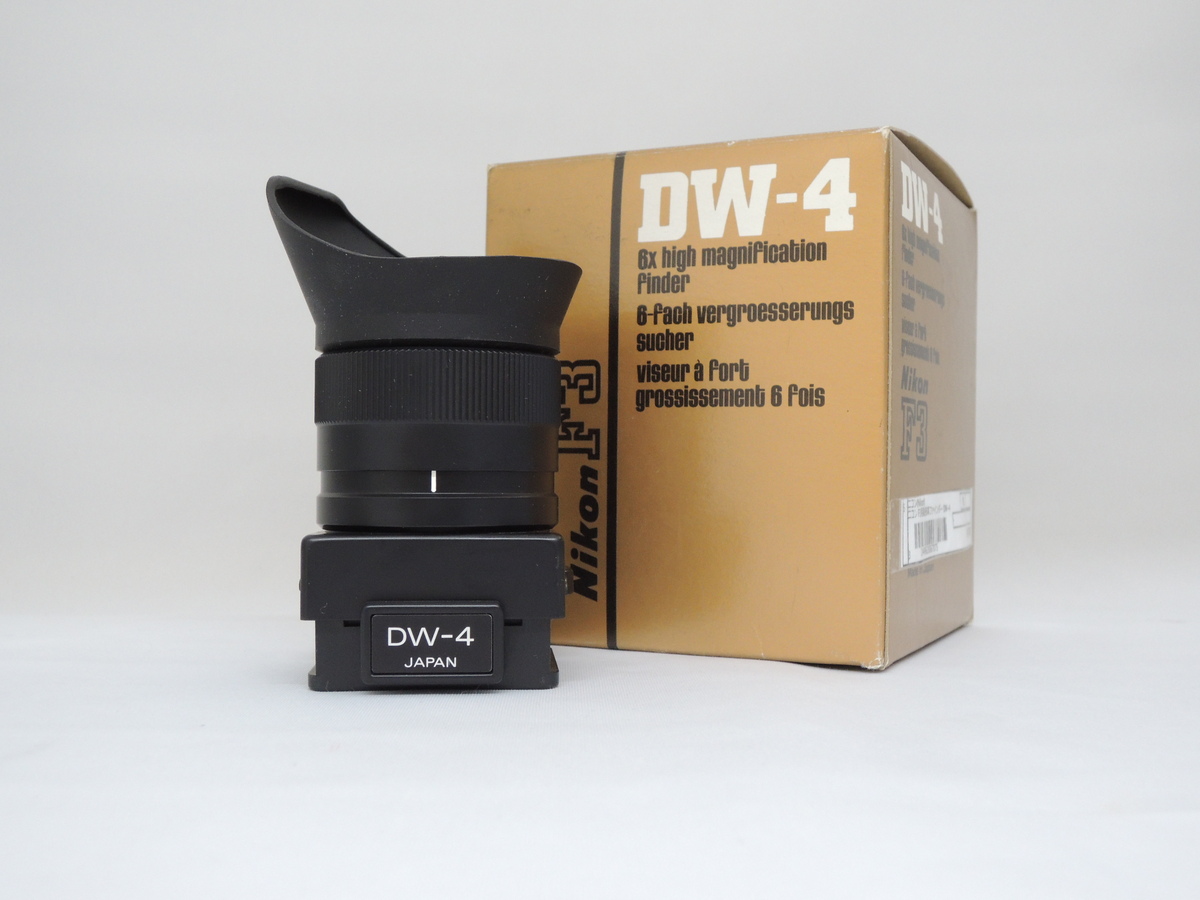 中古：B(並品)】ニコン F3用高倍率ファインダー DW-4 | 2449620067075