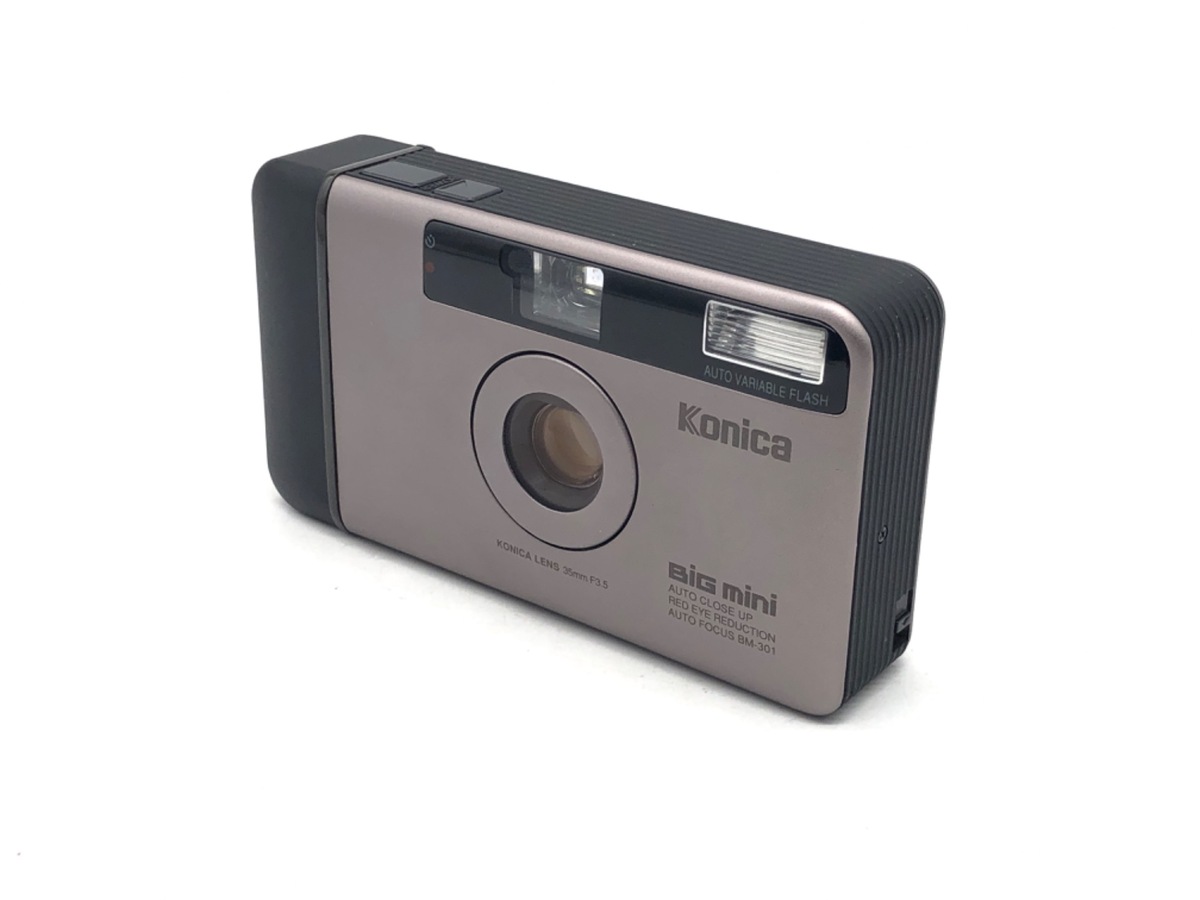 コニカ Bigmini BM-301 mini Konica BiG BM-301 コニカ 35mm F3.5 
