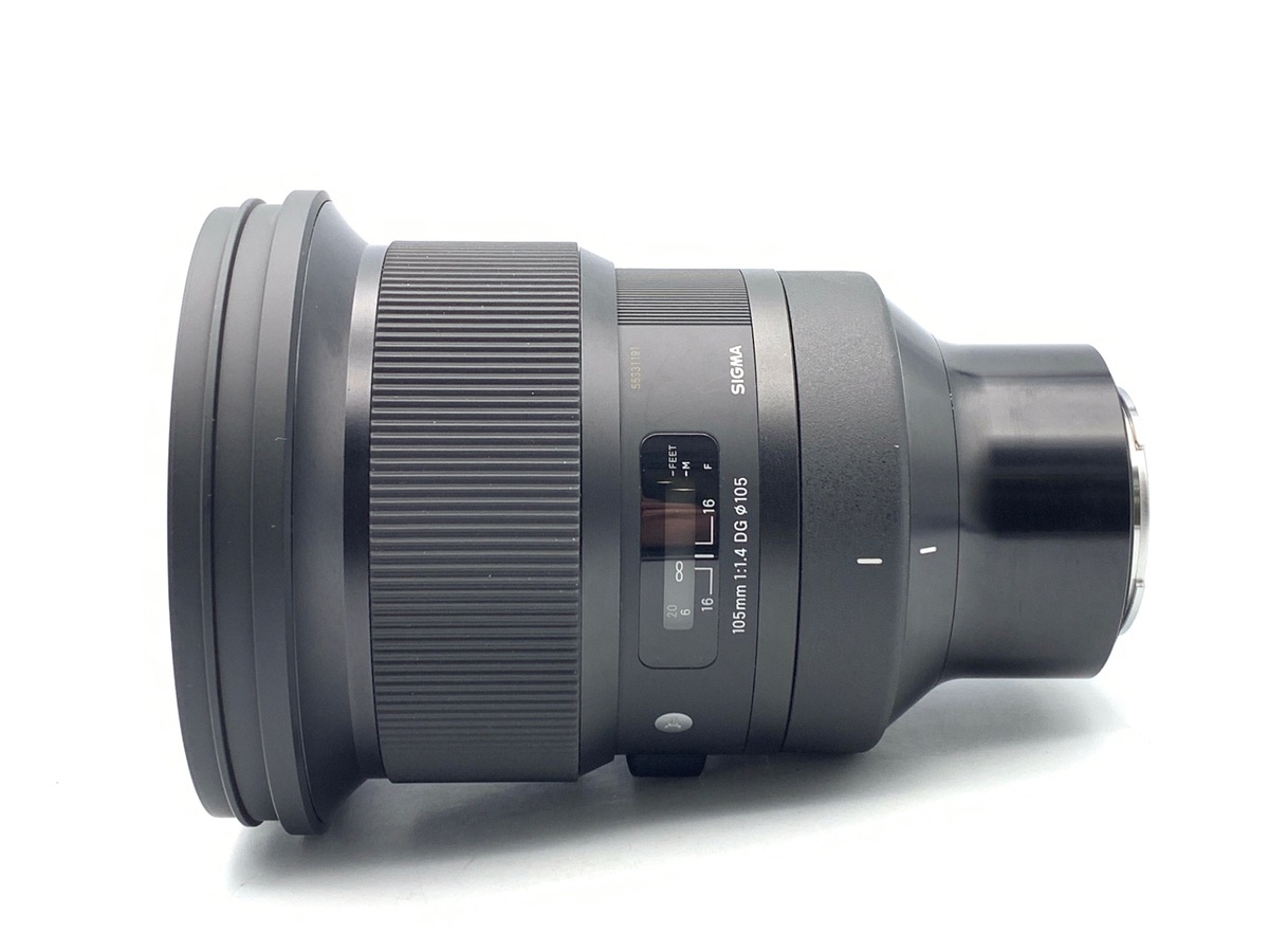 中古】シグマ 105mm F1.4 DG HSM Art ソニーE用 在庫一覧｜カメラの
