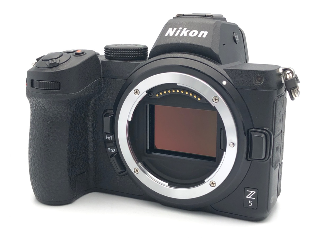 中古：AB(良品)】ニコン Z5 ボディ | 2449110012608