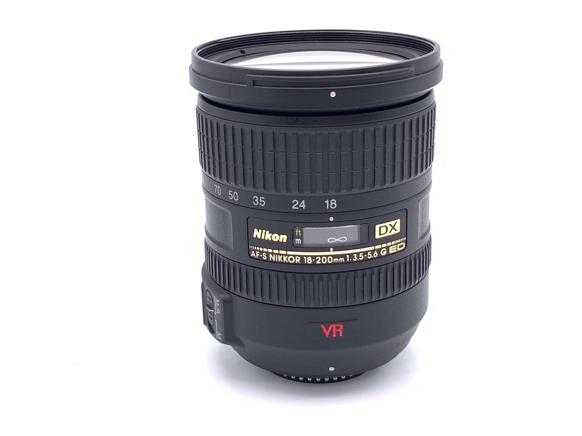 AF-S DX VR Zoom-Nikkor 18-200mm f/3.5-5.6G IF-ED 中古価格比較