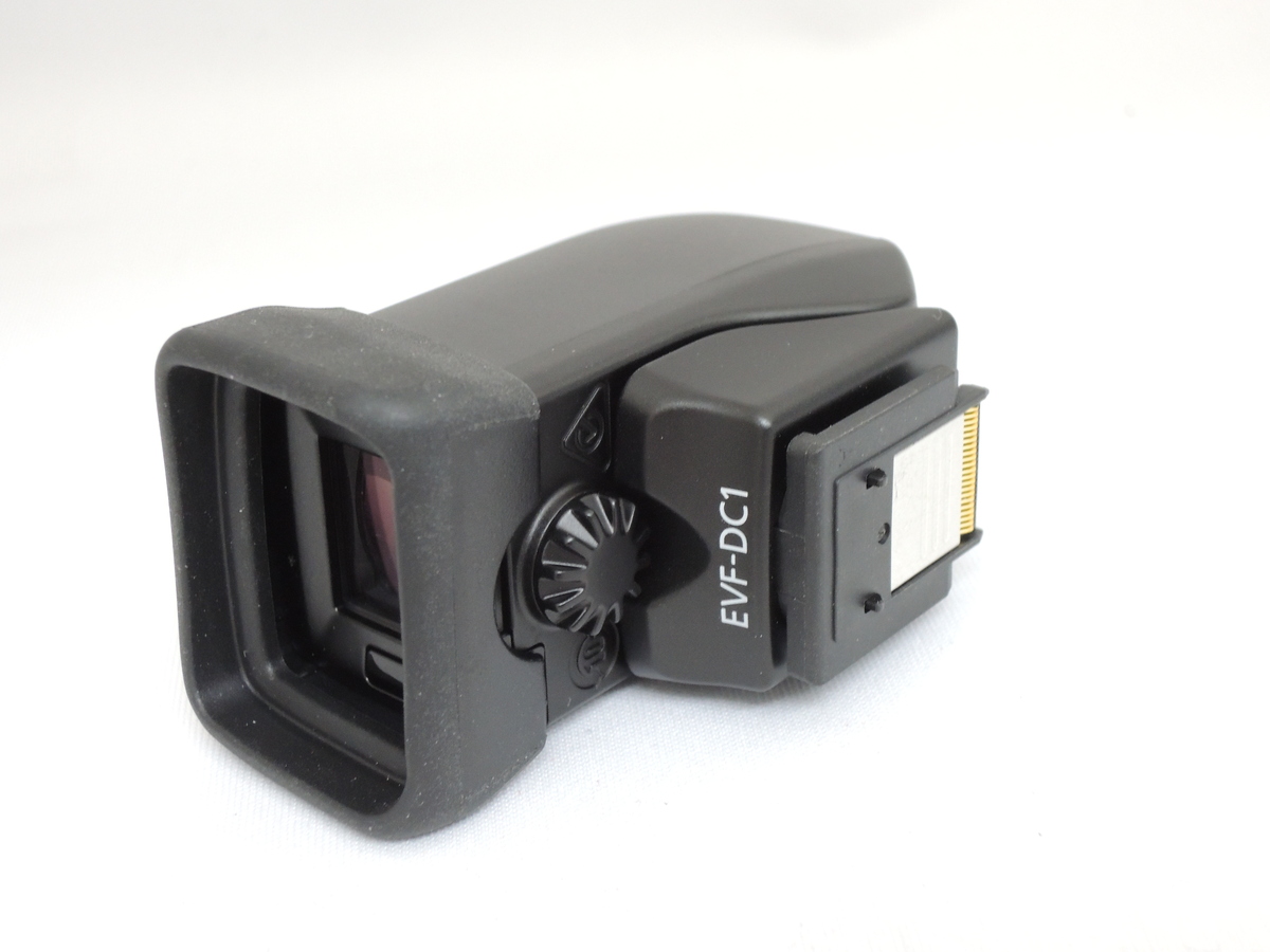 中古】EVF-DC1 電子ﾋﾞｭｰﾌｧｲﾝﾀﾞｰ 在庫一覧｜カメラのキタムラ
