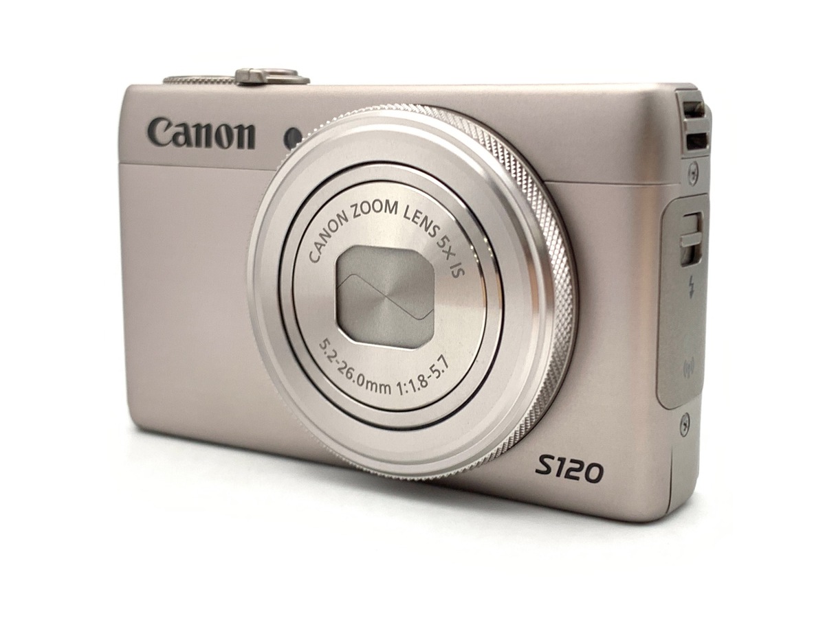 Canon PowerShot S120 ジャンク ジャンク】1100円 CANON PowerShot S120 動作検証・作例 F1.8レンズ 連