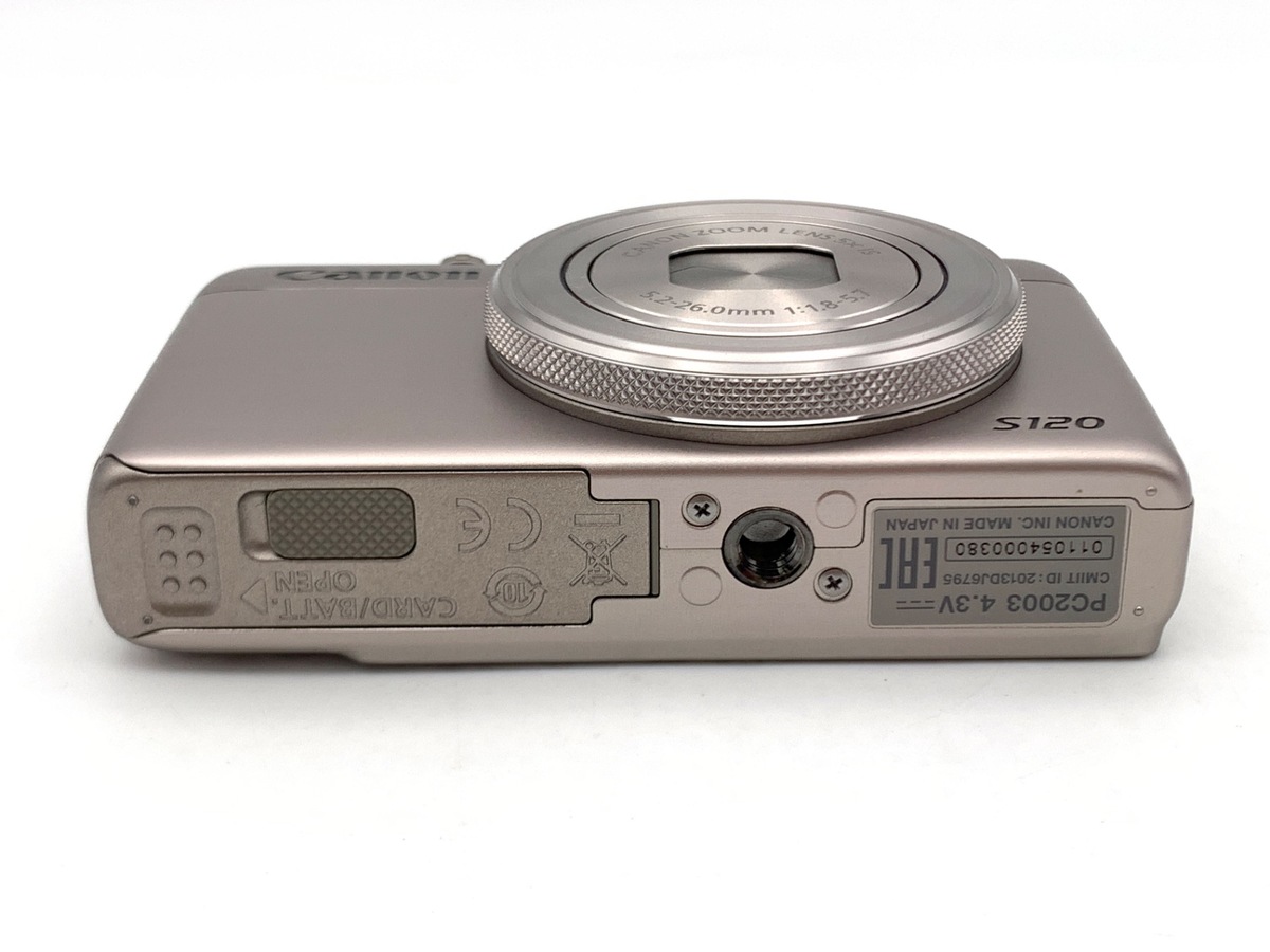 中古：AB(良品)】キヤノン PowerShot S120 シルバー | 2449620070891