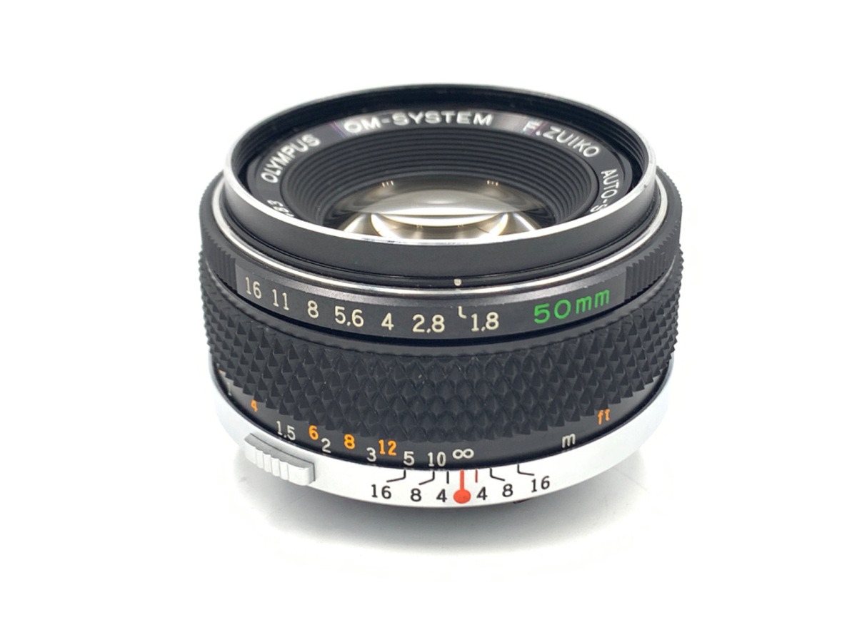 中古】オリンパス F.ズイコー オート-S 50mm F1.8 在庫一覧｜カメラの