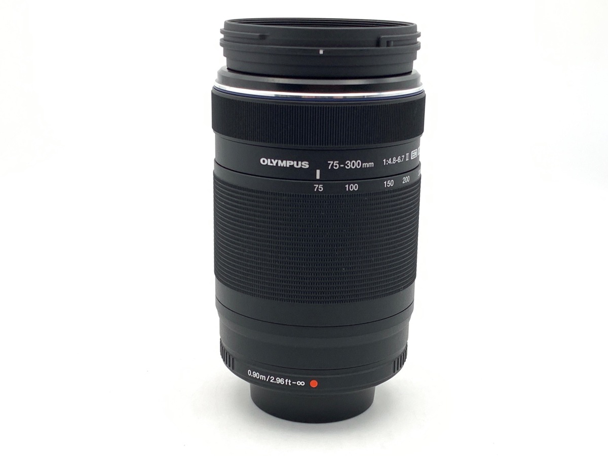 M.ZUIKO DIGITAL ED 75-300mm F4.8-6.7 II [ブラック] 中古価格比較