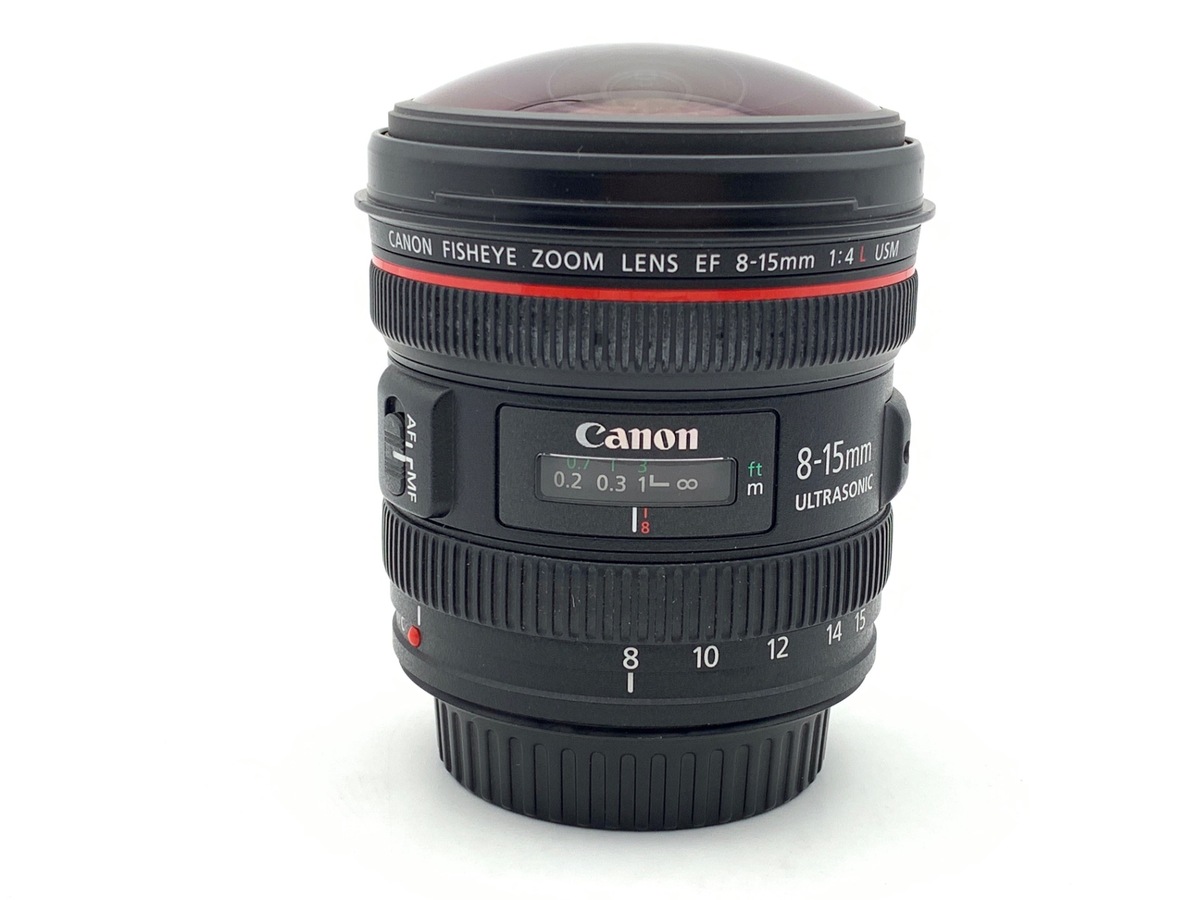 EF8-15mm F4L フィッシュアイ USM 中古価格比較 - 価格.com