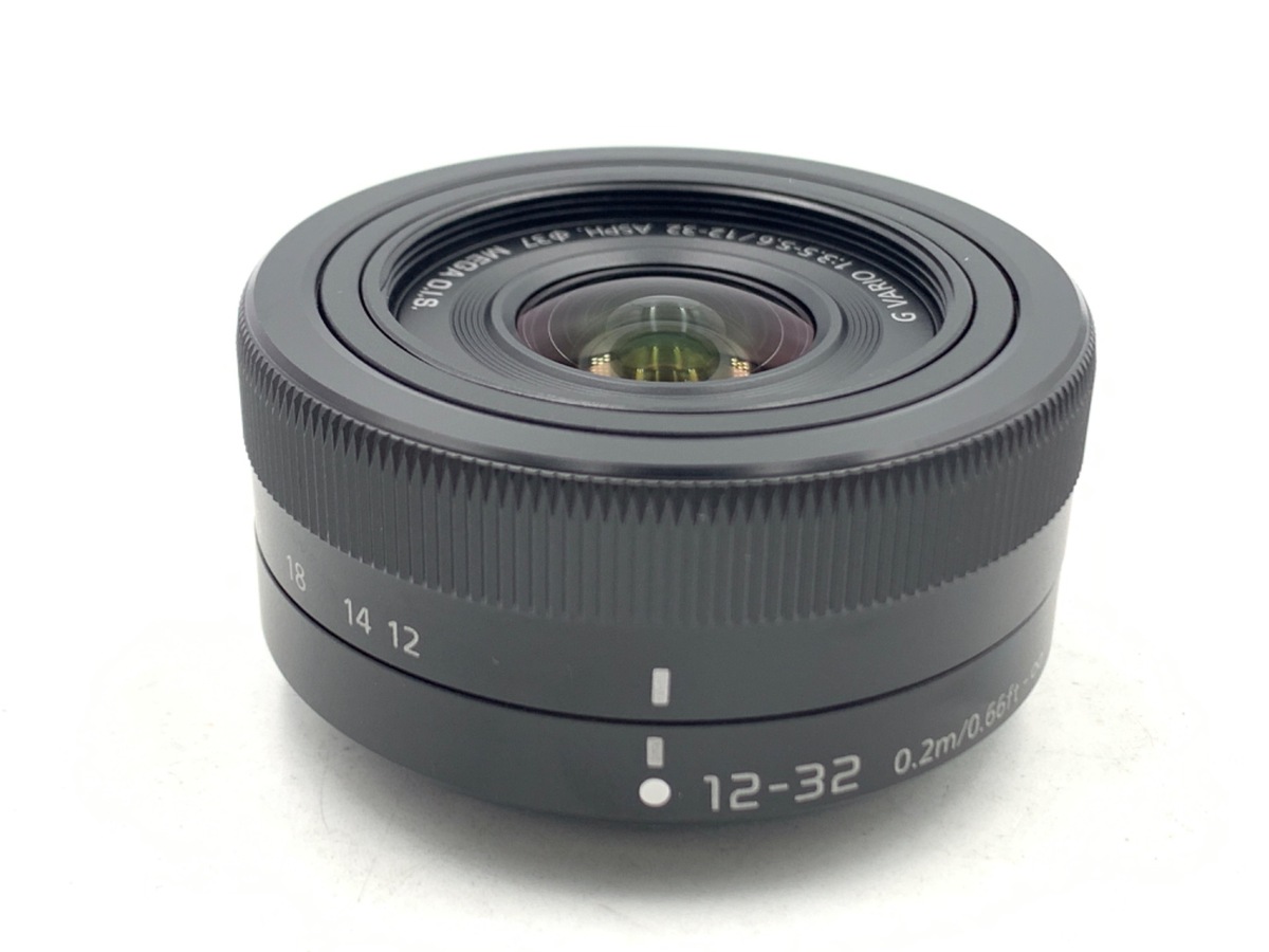 中古：A(美品)】パナソニック LUMIX G VARIO 12-32mm F3.5-5.6 ASPH 
