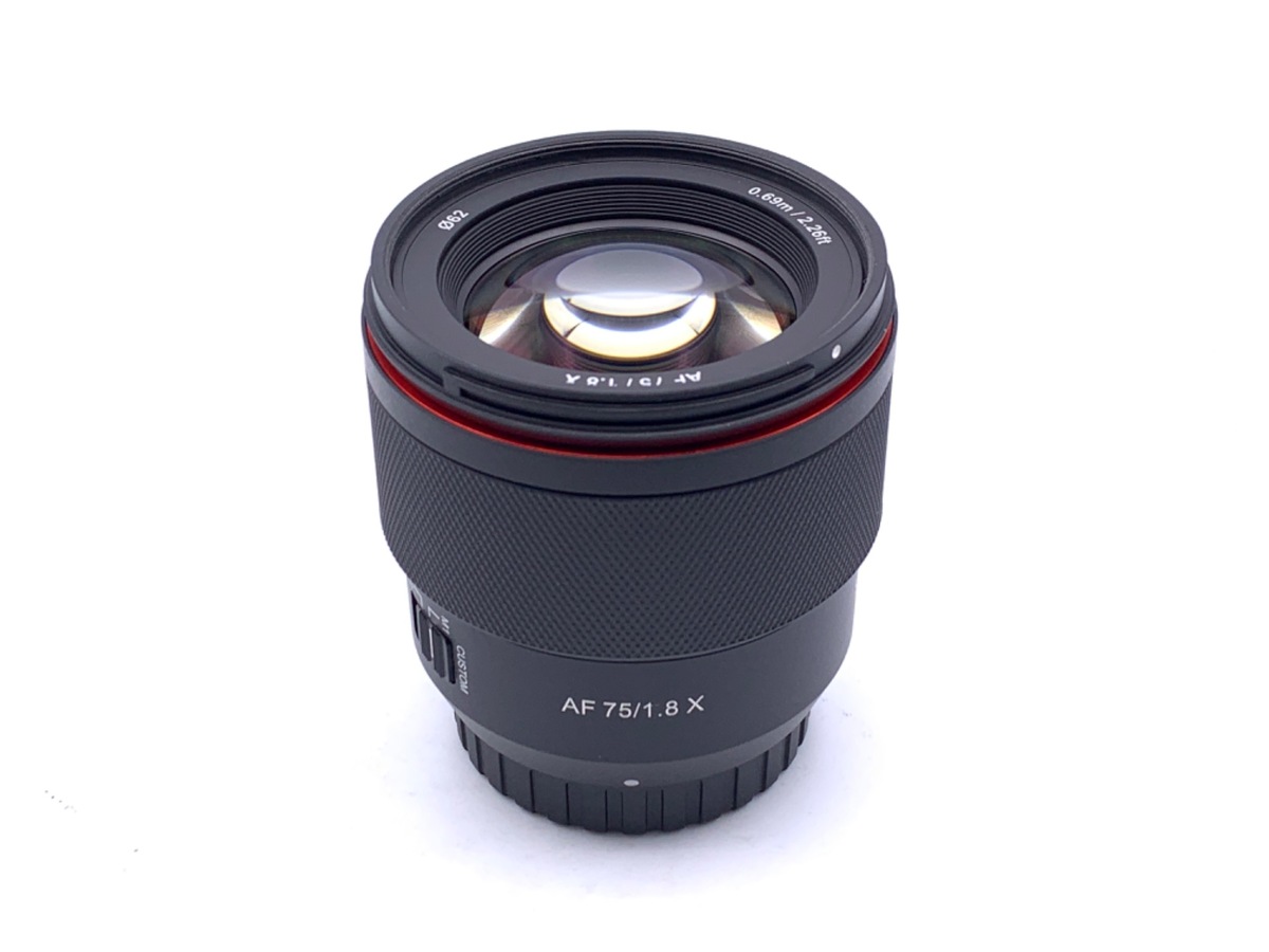 AF 75mm F1.8 �t�W�t�C����X�p