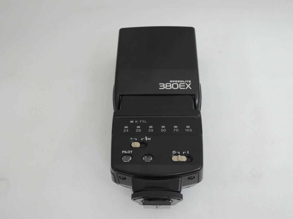 中古】キヤノン 380EX (スピードライト) 在庫一覧｜カメラのキタムラ