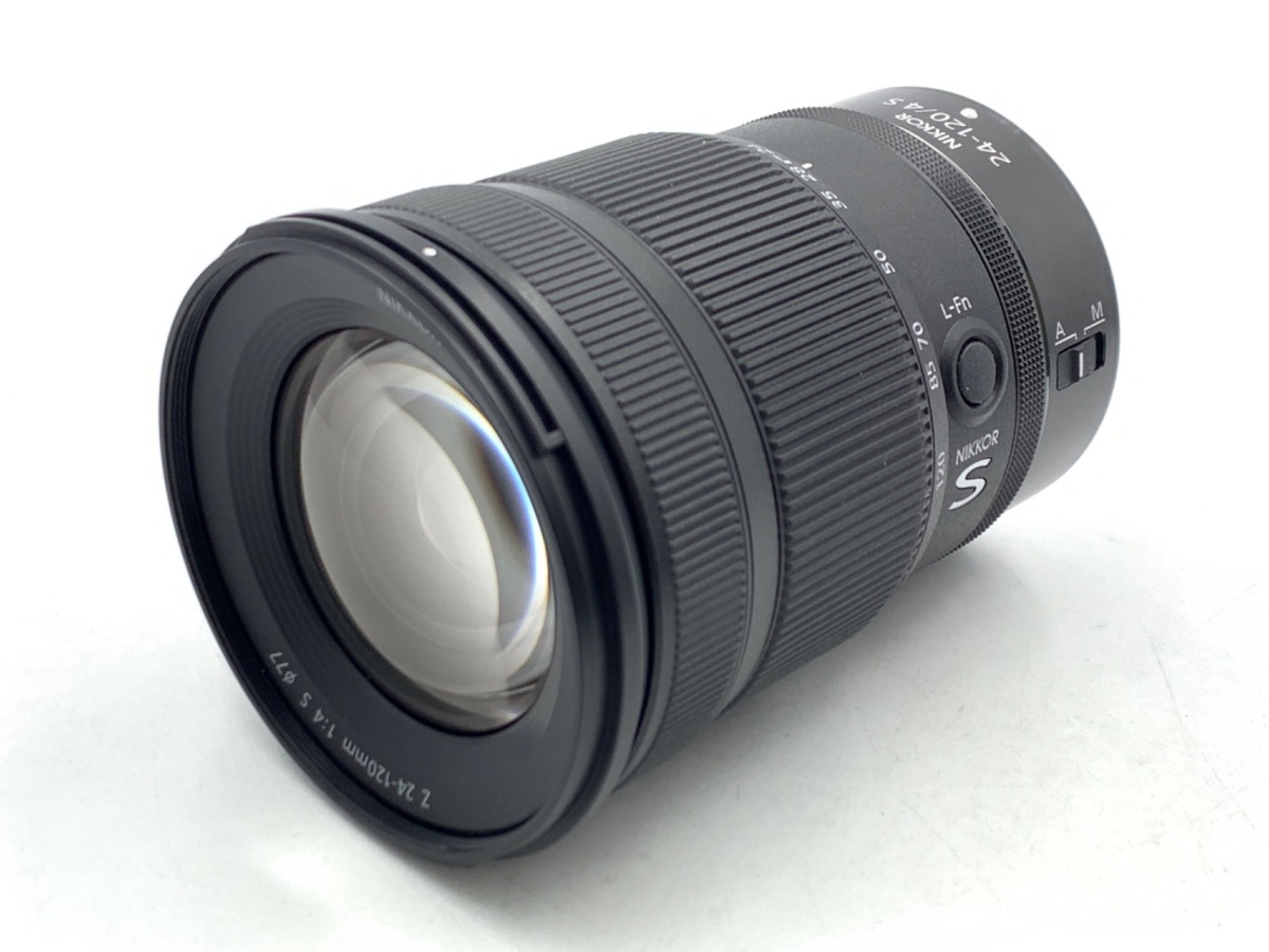 中古】ニコン NIKKOR Z 24-120mm f/4 S｜｜カメラのキタムラネットショップ