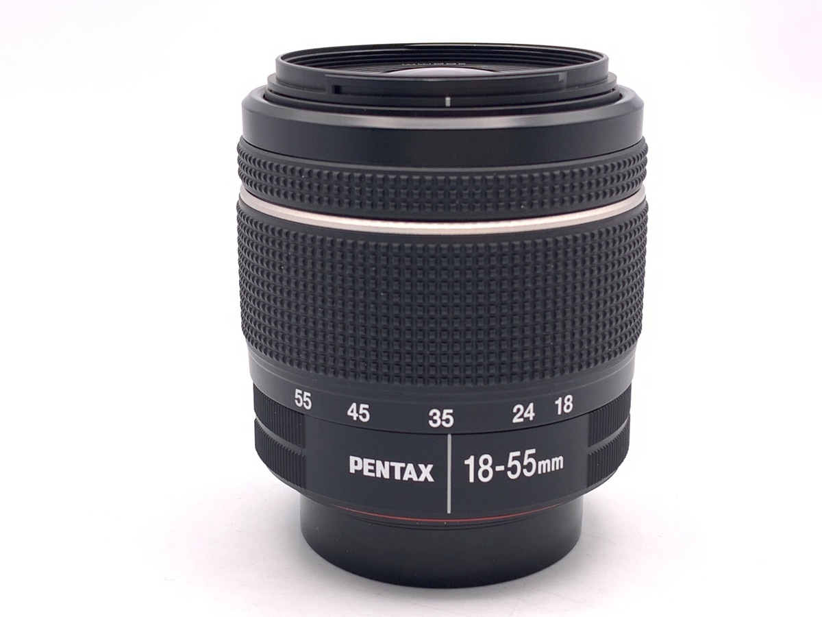 ペンタックス DA L 18-55mm F3.5-5.6 AL WR ブラック