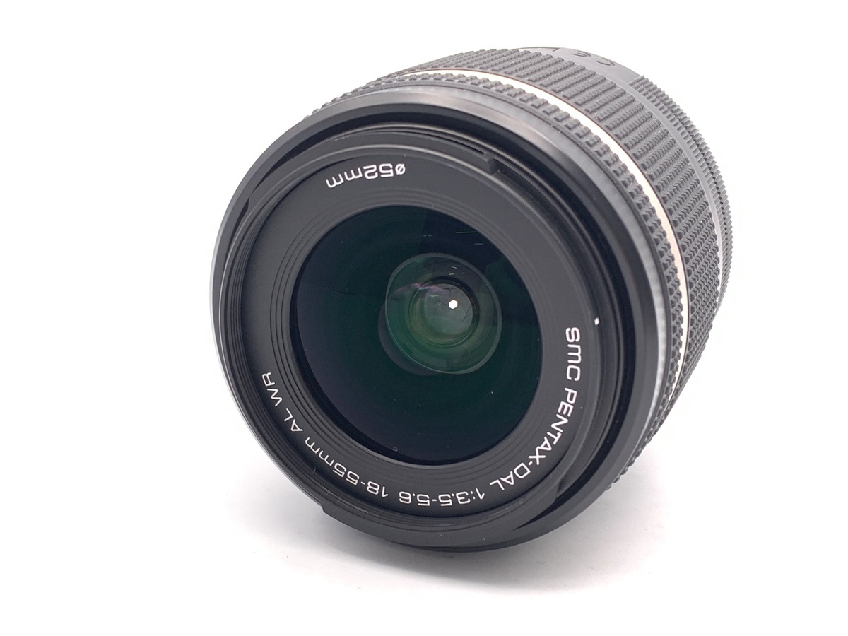 ペンタックス DA L 18-55mm F3.5-5.6 AL WR ブラック
