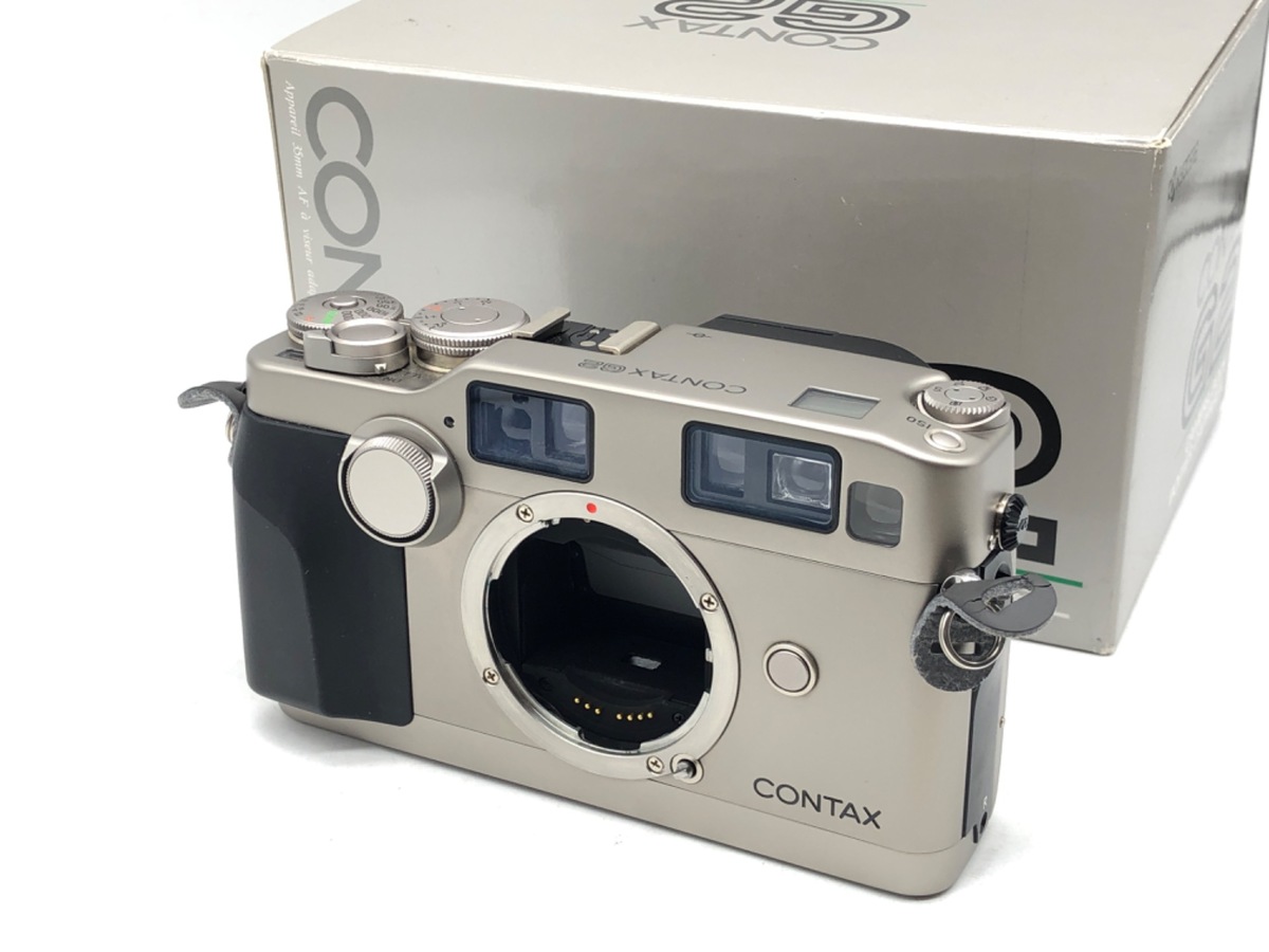 中古：B(並品)】コンタックス G2 | 2449620074677 | 中古カメラ