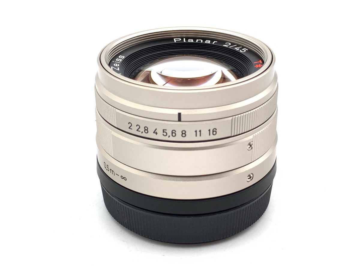 Carl Zeiss Planar T*45mmF2 中古価格比較 - 価格.com