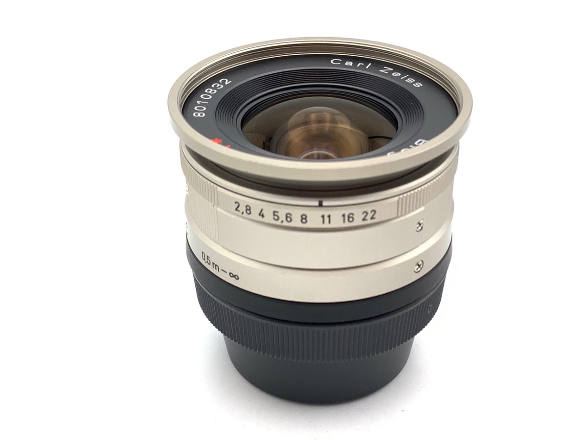 中古】コンタックス ビオゴン T* G 21/2.8 クローム 在庫一覧｜カメラ