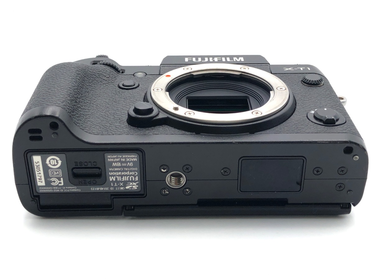フジフイルム X-T1 ボディ ブラック