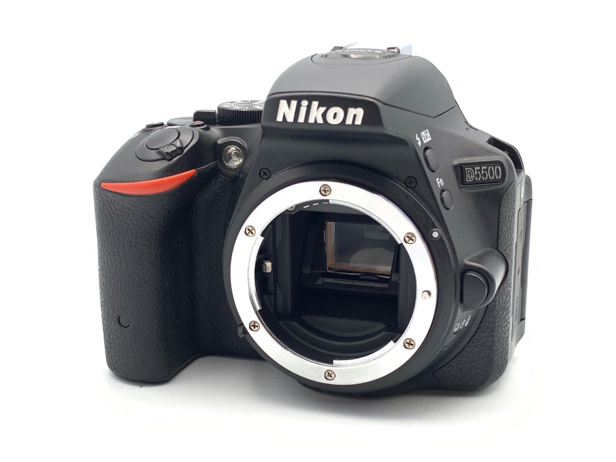 ニコン D5500 ボディ ブラック