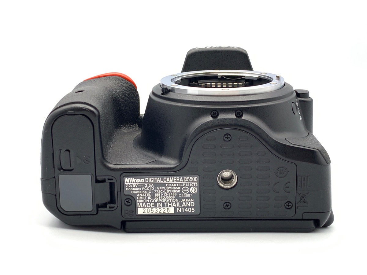ニコン D5500 ボディ ブラック