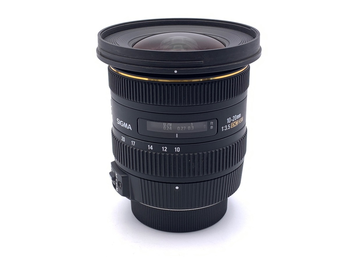 中古：AB(良品)】シグマ 10-20mm F3.5 EX DC HSM ニコン用 | 2441570059551