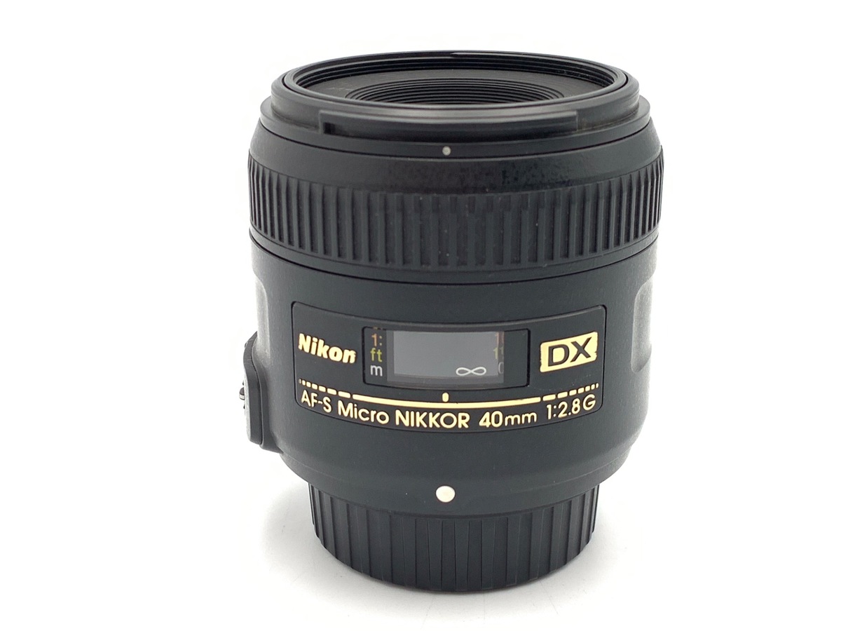 中古】ニコン AF-S DX Micro NIKKOR 40mm f/2.8G 在庫一覧｜カメラの