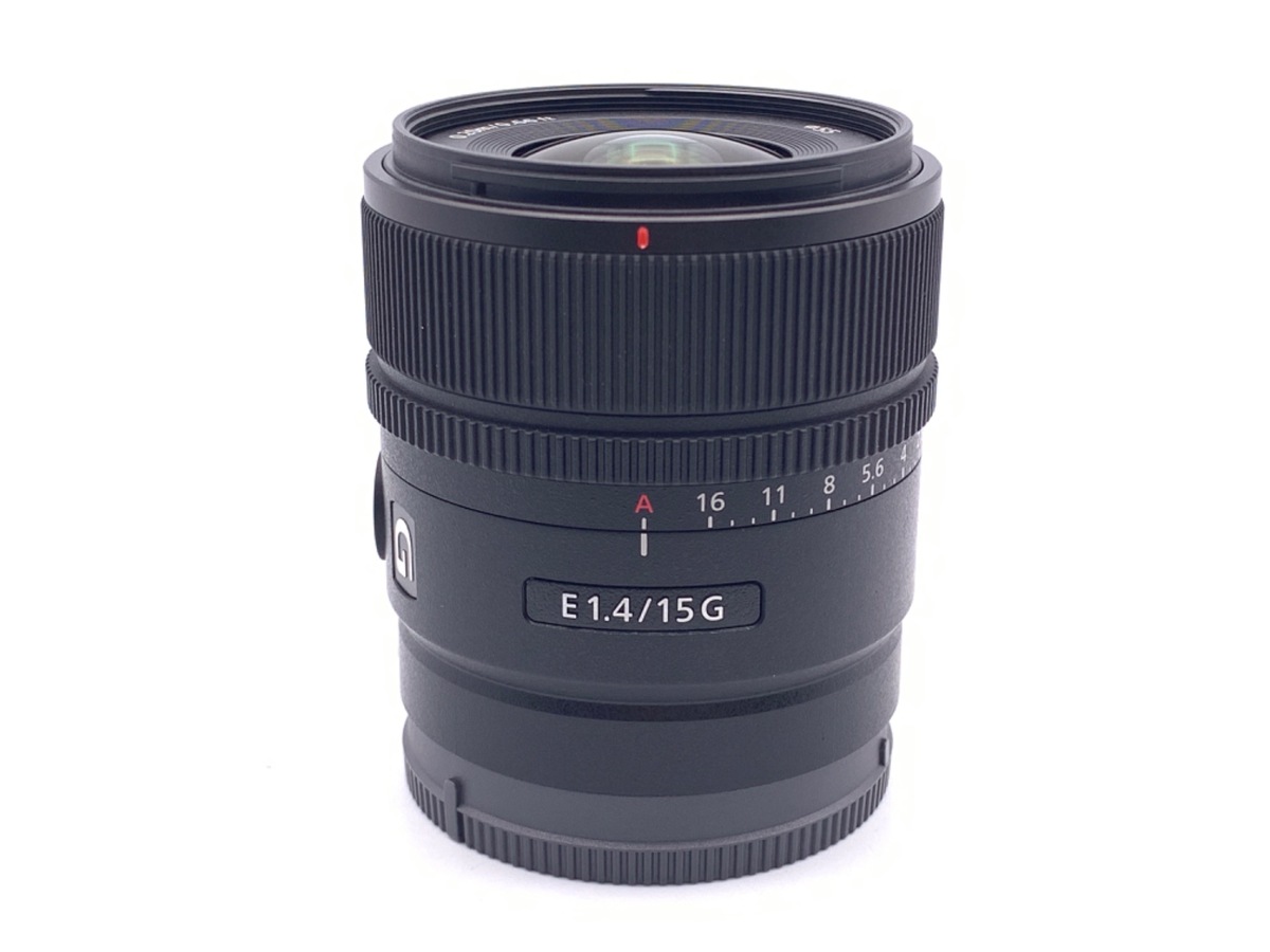 中古】ソニー E 15mm F1.4 G [SEL15F14G] 在庫一覧｜カメラのキタムラ