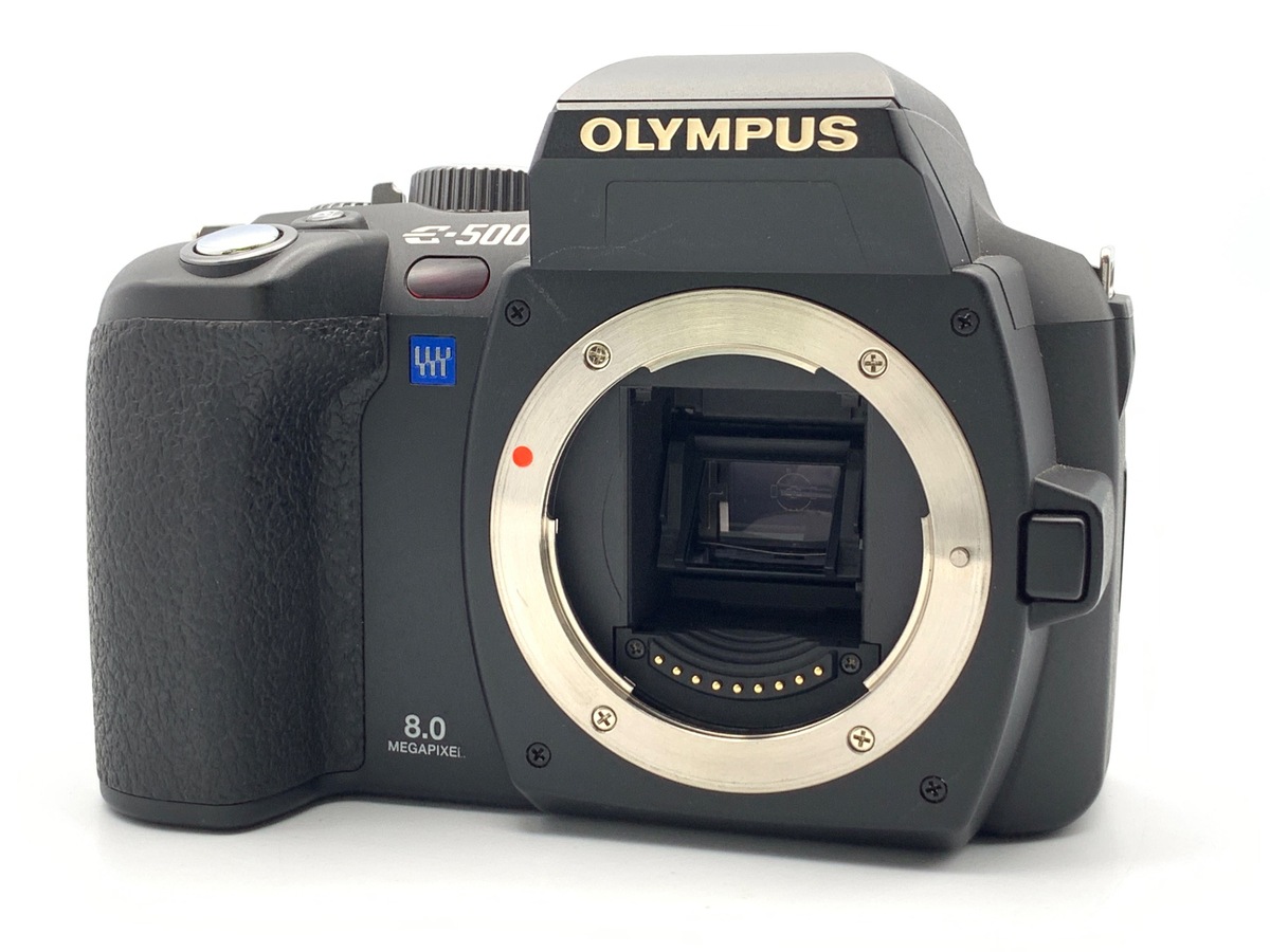 中古】オリンパス E-500 ボディ ブラック【800万画素】 在庫一覧