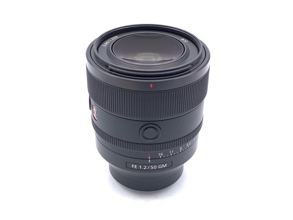 【中古品】SONY FE 50mm F1.2 GM 【絞りリングに極小傷あり】 中古】ソニー FE 50mm F1.2 GM [SEL50F12GM] 在庫一覧｜カメラのキタムラ