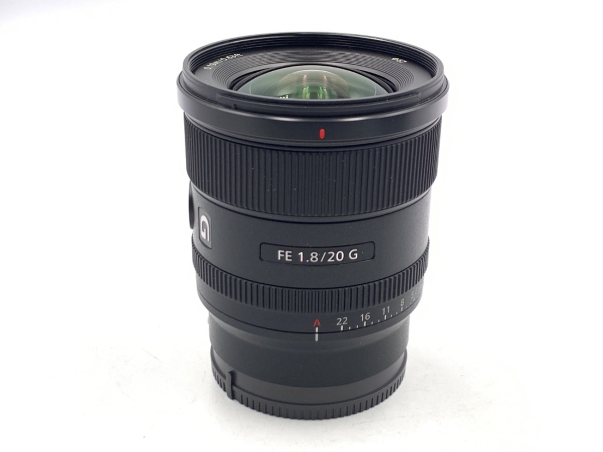 SONY 純正レンズ FE 20mm F1.8 G SEL20F18G Sony FE 20mm F1.8 G Full-frame Ultra-wide Prime G Lens | SEL20F18G