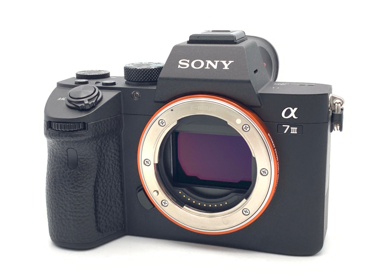 [超美品】SONY α7III ILCE-7M3 ボディ 中古：AB(良品)】ソニー α7III ボディ [ILCE-7M3] | 2447070061049