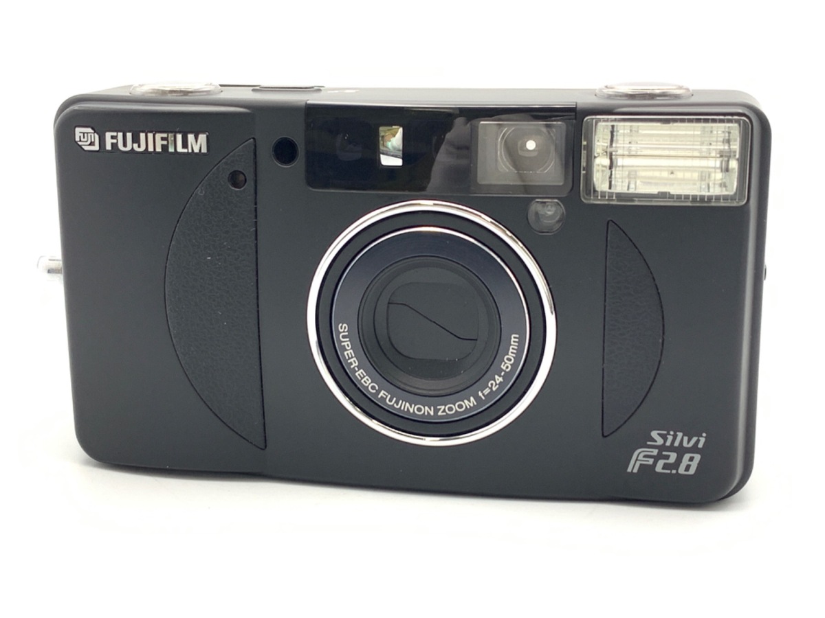 中古】フジフイルム（FUJIFILM）SILVI シルヴィ F2.8 ブラック