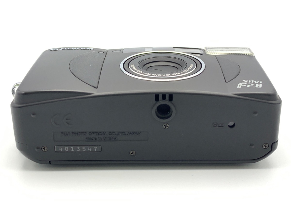 中古】フジフイルム（FUJIFILM）SILVI シルヴィ F2.8 ブラック