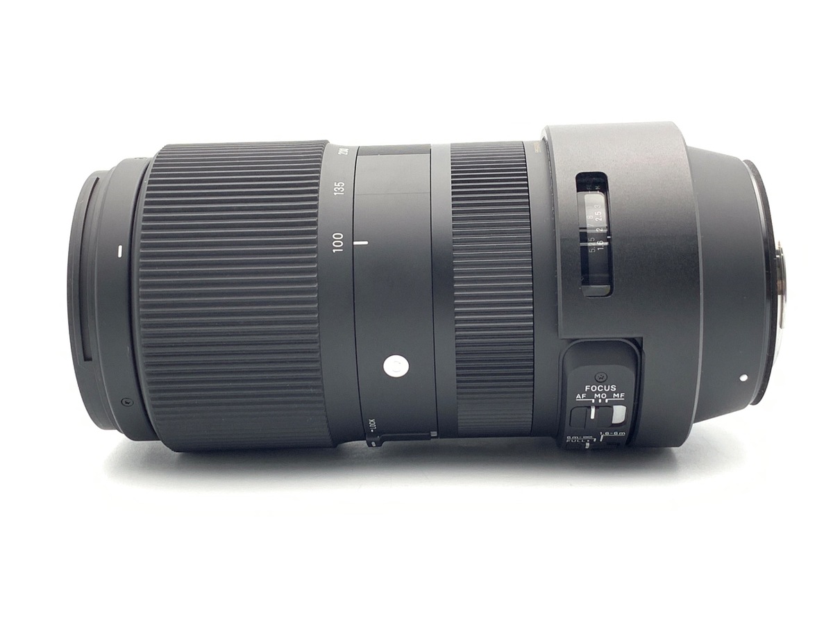 中古】シグマ 100-400mm F5-6.3 DG OS HSM Contemporary キヤノンEF用