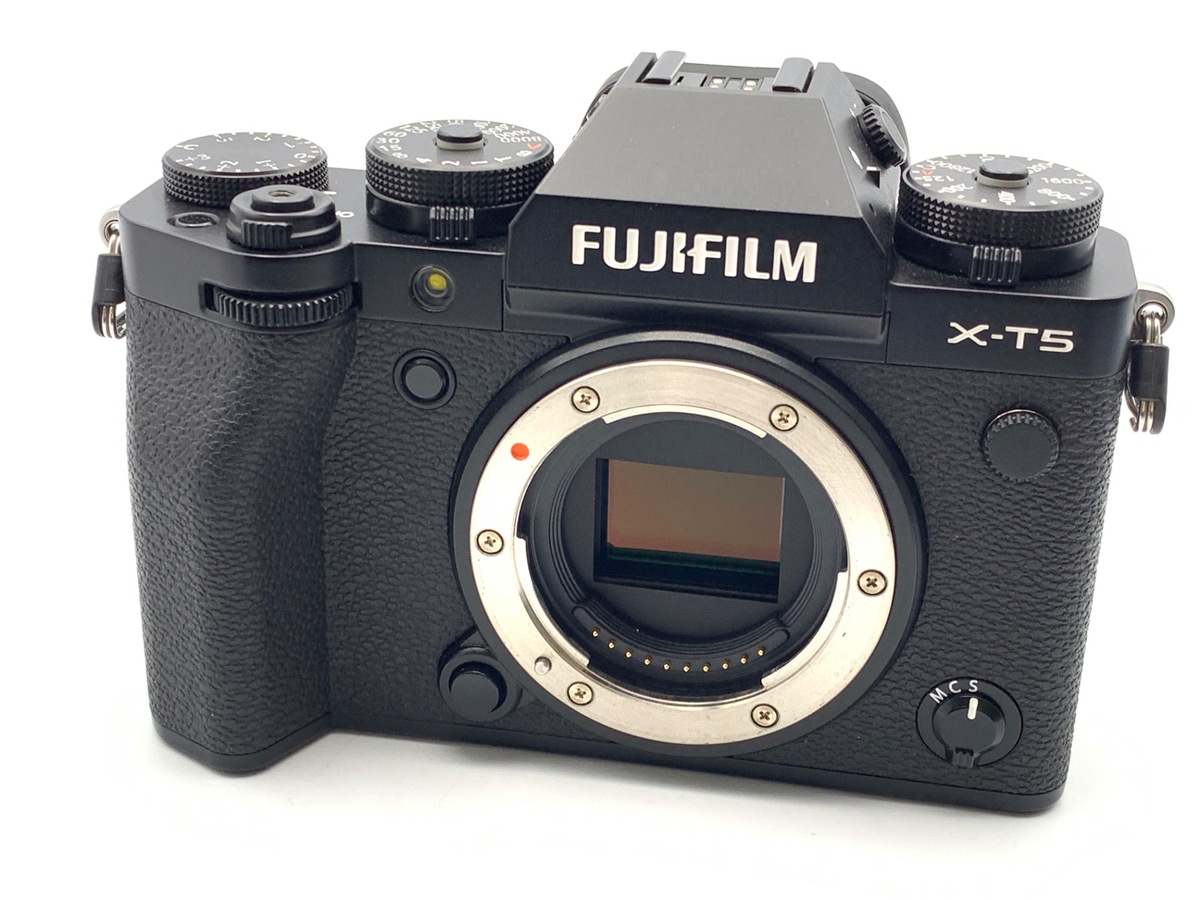 中古】フジフイルム X-T5 ボディ ブラック 在庫一覧｜カメラのキタムラ