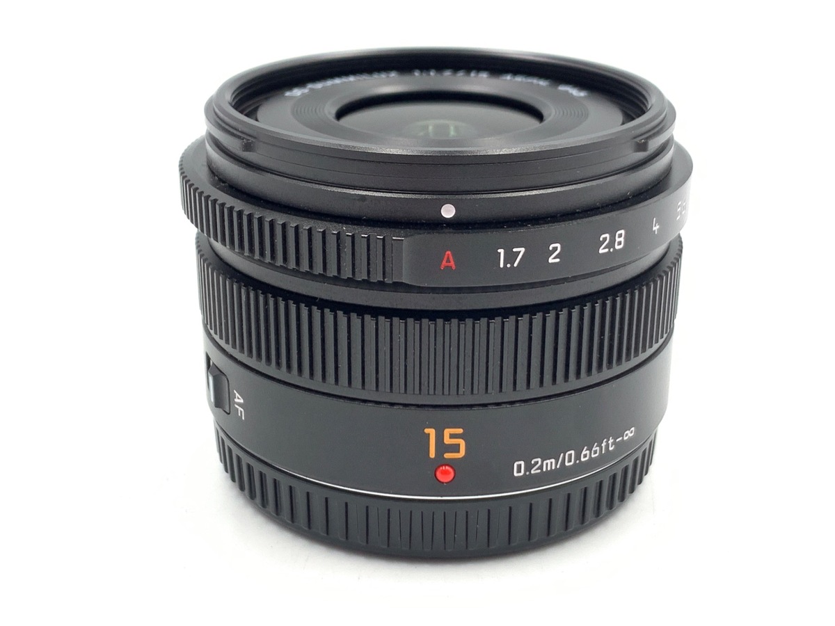 中古】交換レンズ｜LEICA DG SUMMILUX 15/1.7 ASPH 在庫一覧｜カメラの