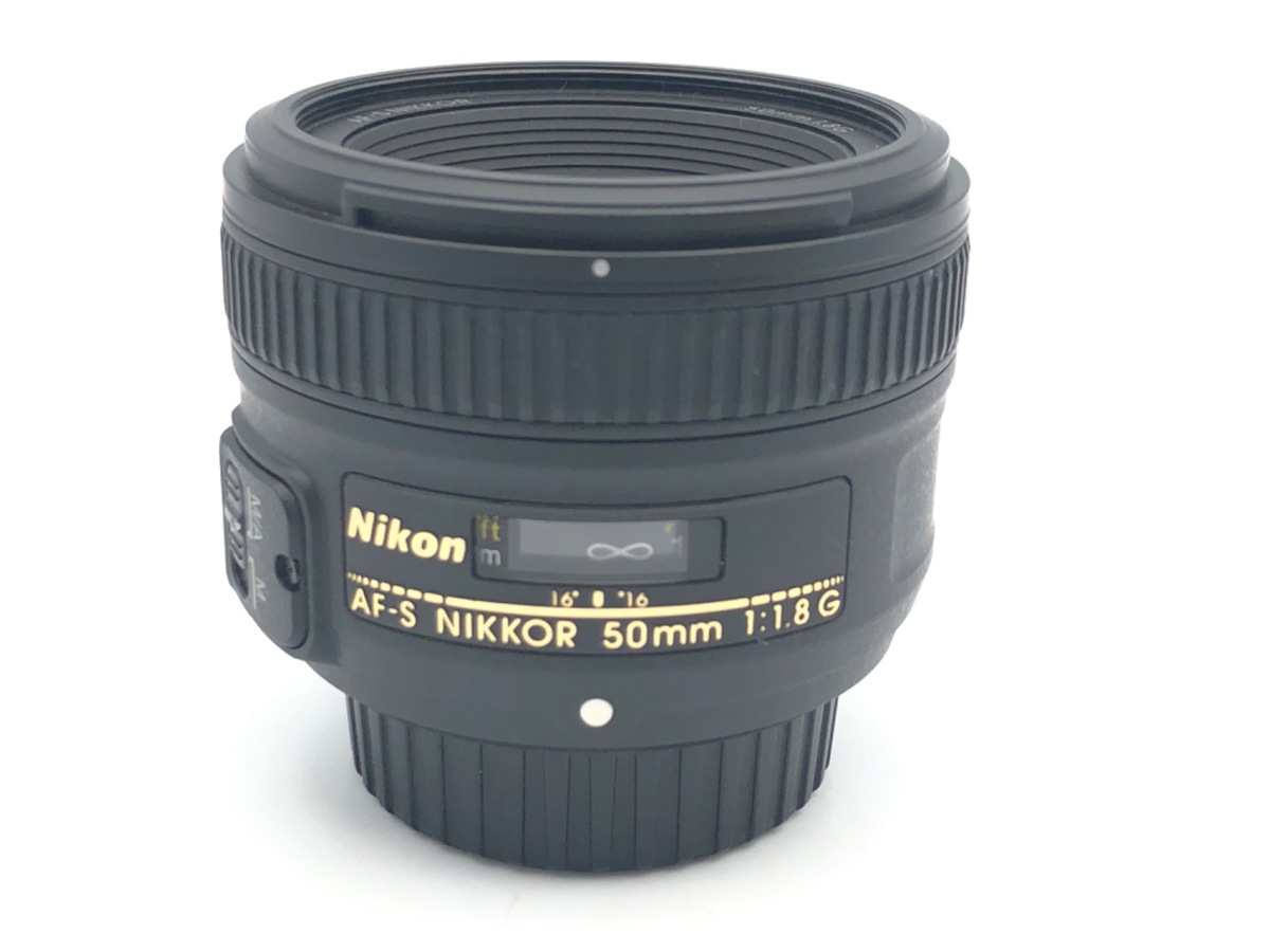 中古：AB(良品)】ニコン AF-S NIKKOR 50mm f/1.8G | 2449470038683