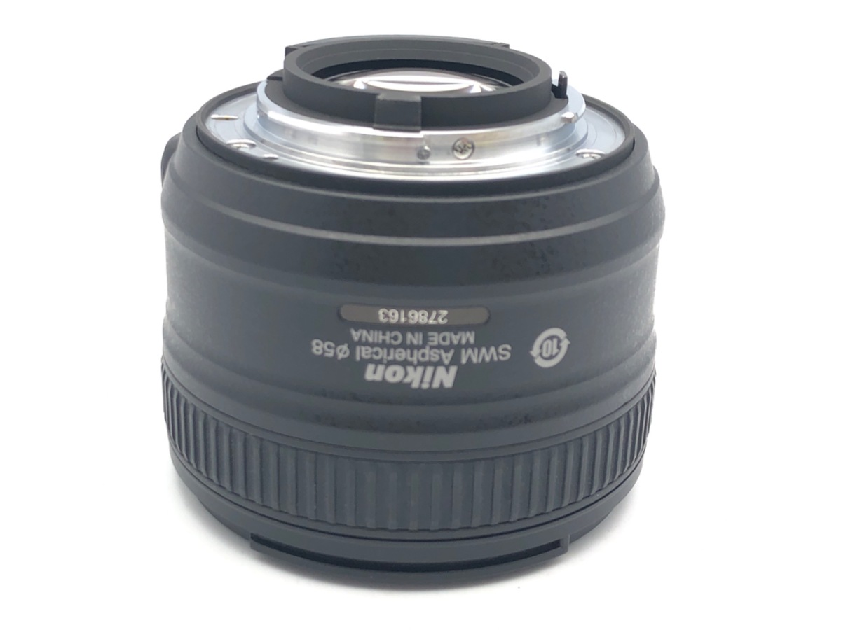 �j�R�� AF-S NIKKOR 50mm f/1.8G