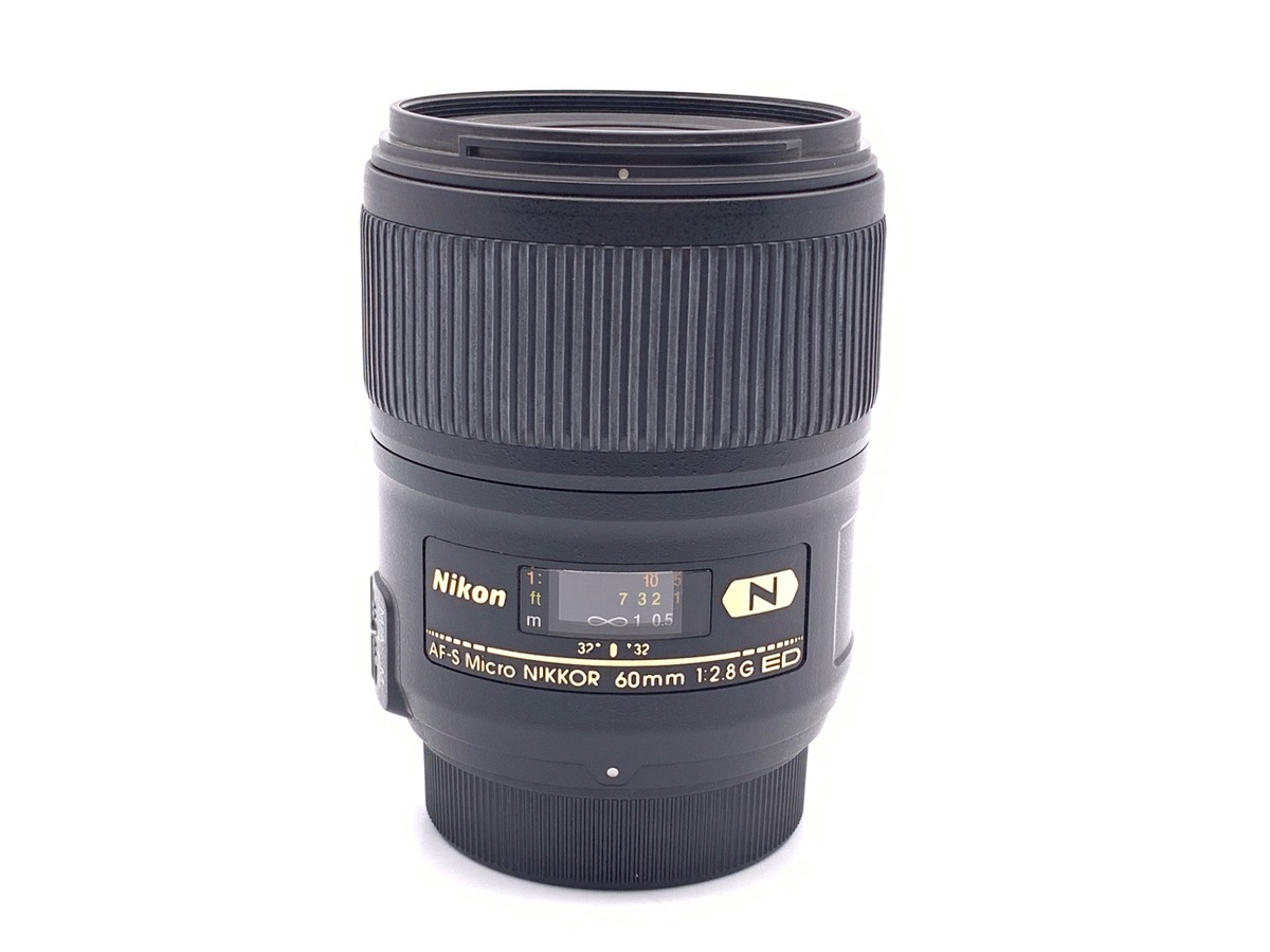 美品 Nikon MICRO NIKKOR 60mm f/2.8 D 単焦点 AF-S Micro NIKKOR 60mm f/2.8G ED 中古価格比較 - 価格.com