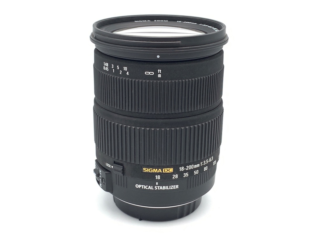 中古】sigma 18-200 在庫一覧｜カメラのキタムラ