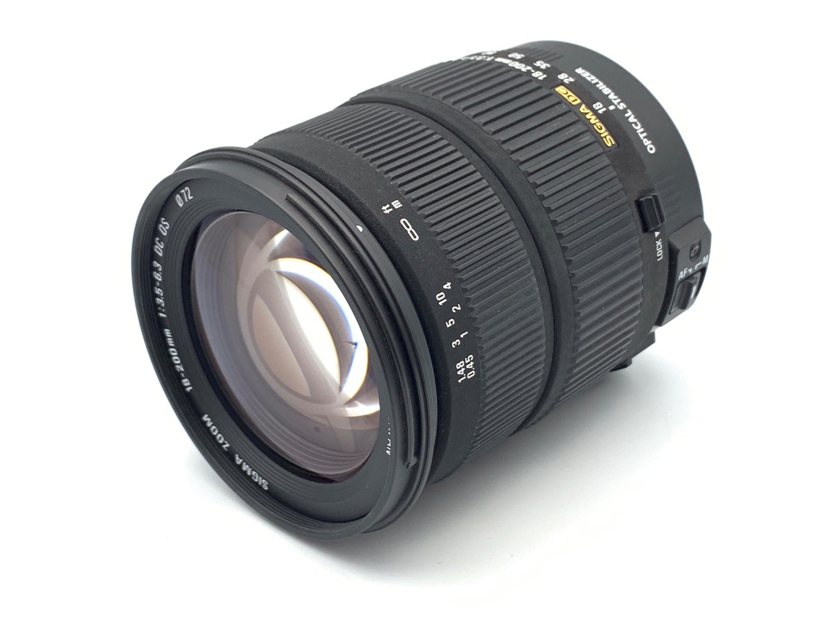AF 18-200/3.5-6.3 キヤノン DC OS