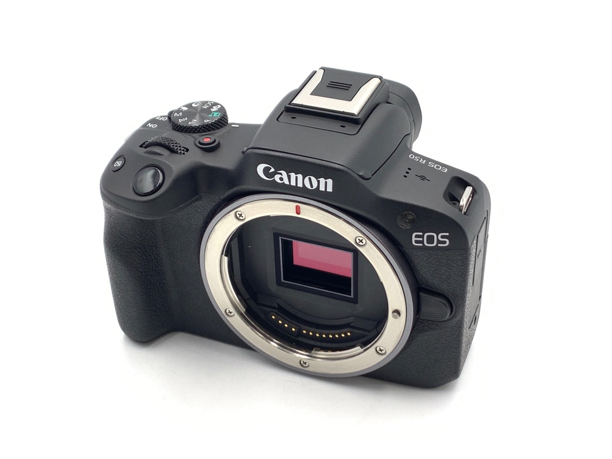 中古】キヤノン EOS R50 ボディ ブラック 在庫一覧｜カメラのキタムラ