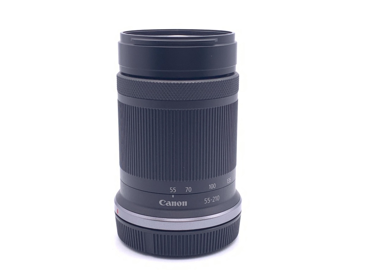中古：AB(良品)】キヤノン RF-S55-210mm F5-7.1 IS STM | 2447910076240