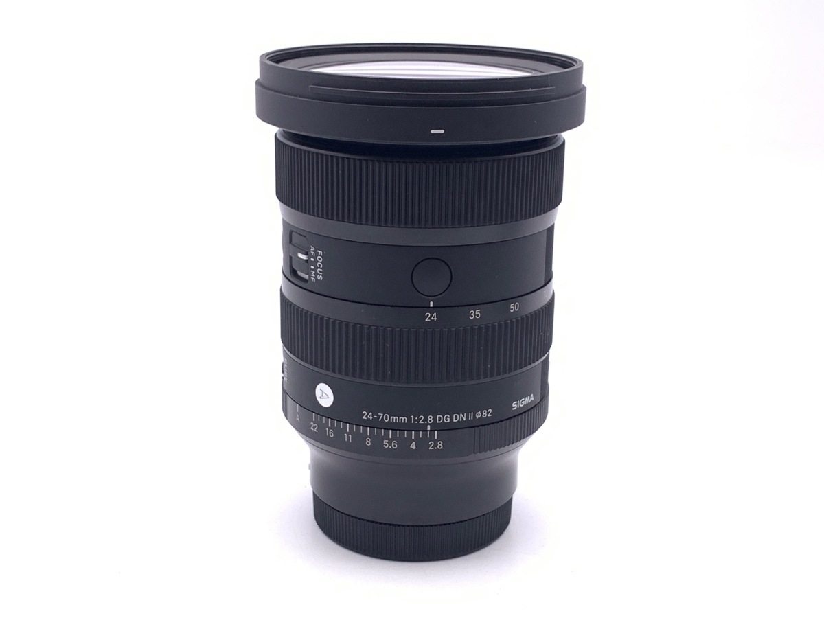 24-70mm F2.8 DG DN II [ソニーE用] 中古価格比較 - 価格.com