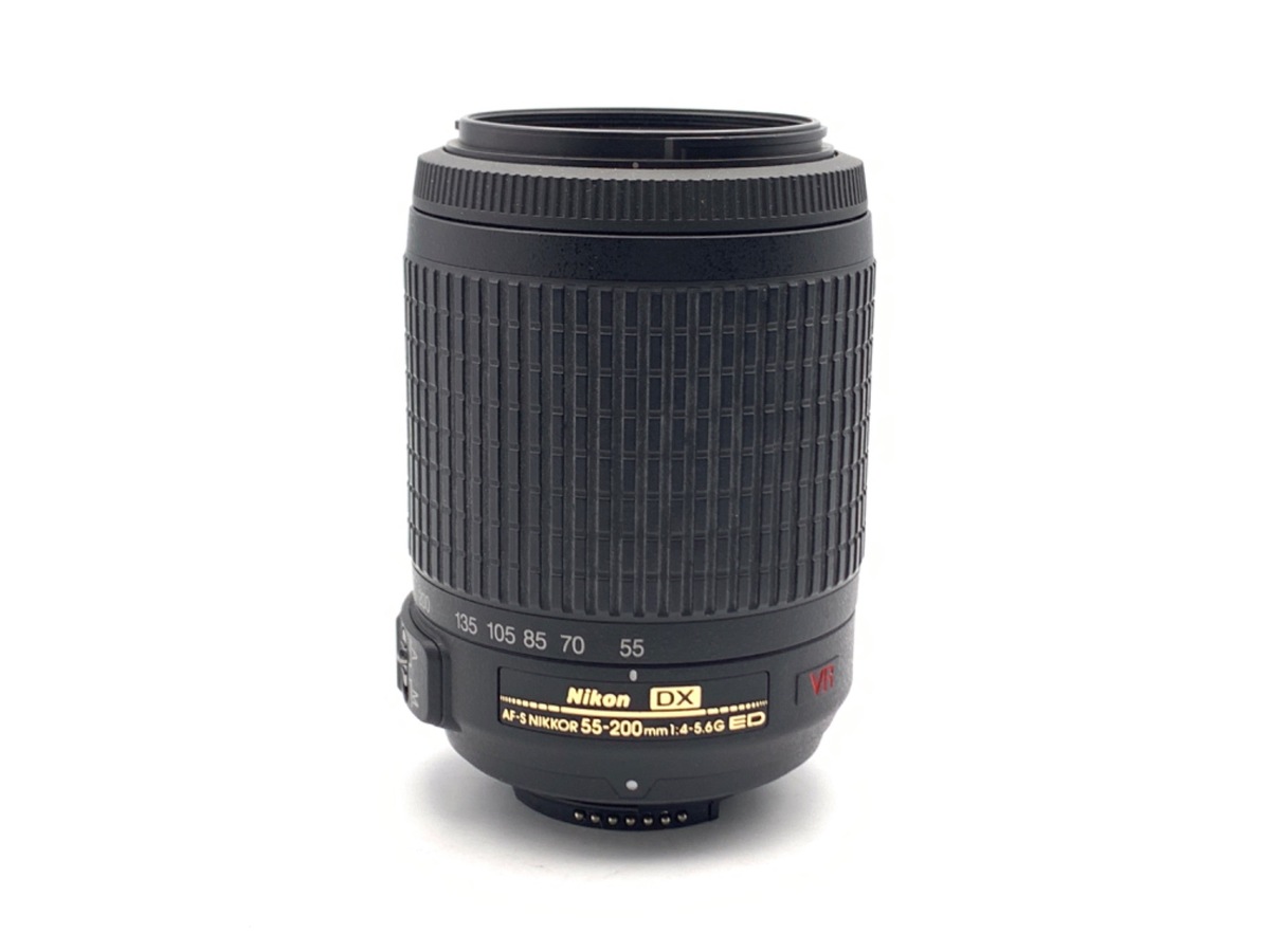 中古】ニコン AF-S DX VR Zoom Nikkor ED 55-200mm F4-5.6G(IF) 在庫